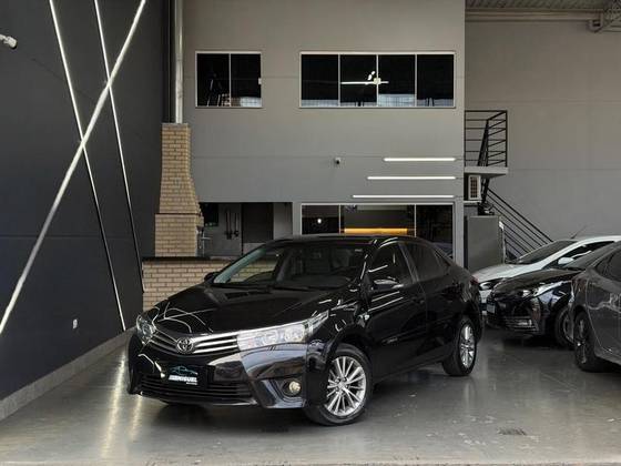 TOYOTA COROLLA 2.0 XEI 16V FLEX 4P AUTOMÁTICO TOYOTA COROLLA 2.0 XEI 16V FLEX 4P AUTOMÁTICO